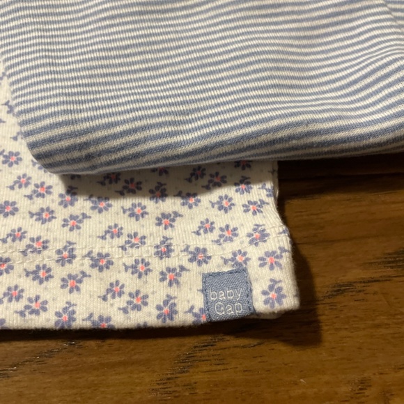 New Gap kids 2 piece pajamas PJs long sleeves pants blue size 5 years - Picture 4 of 8